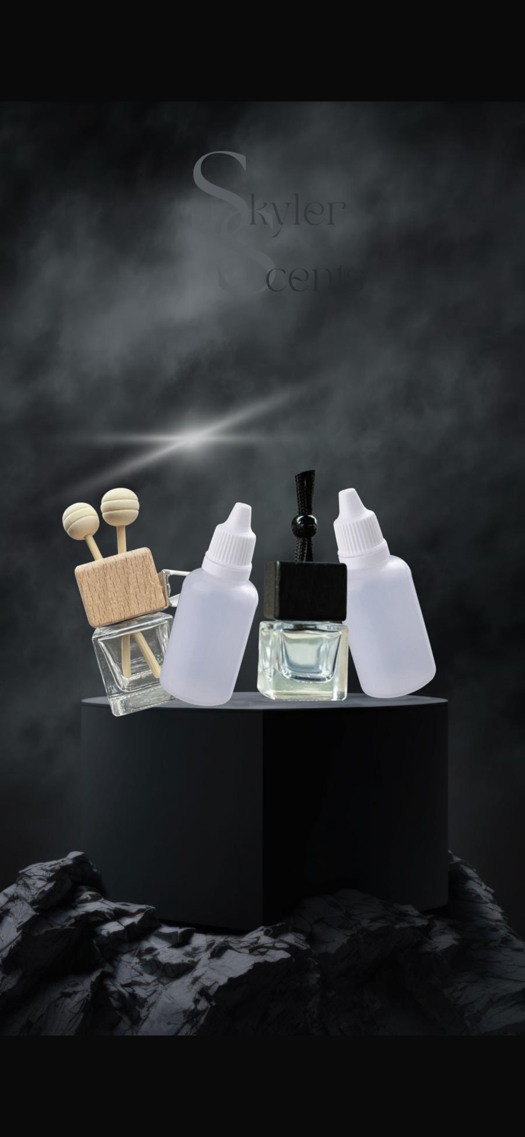 Skyler Scent 4er - set bundle 5 verschiedene Sorten