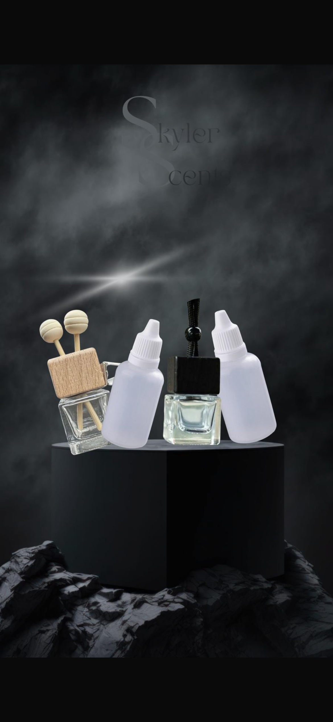 Skyler Scent 4er - set bundle 5 verschiedene Sorten