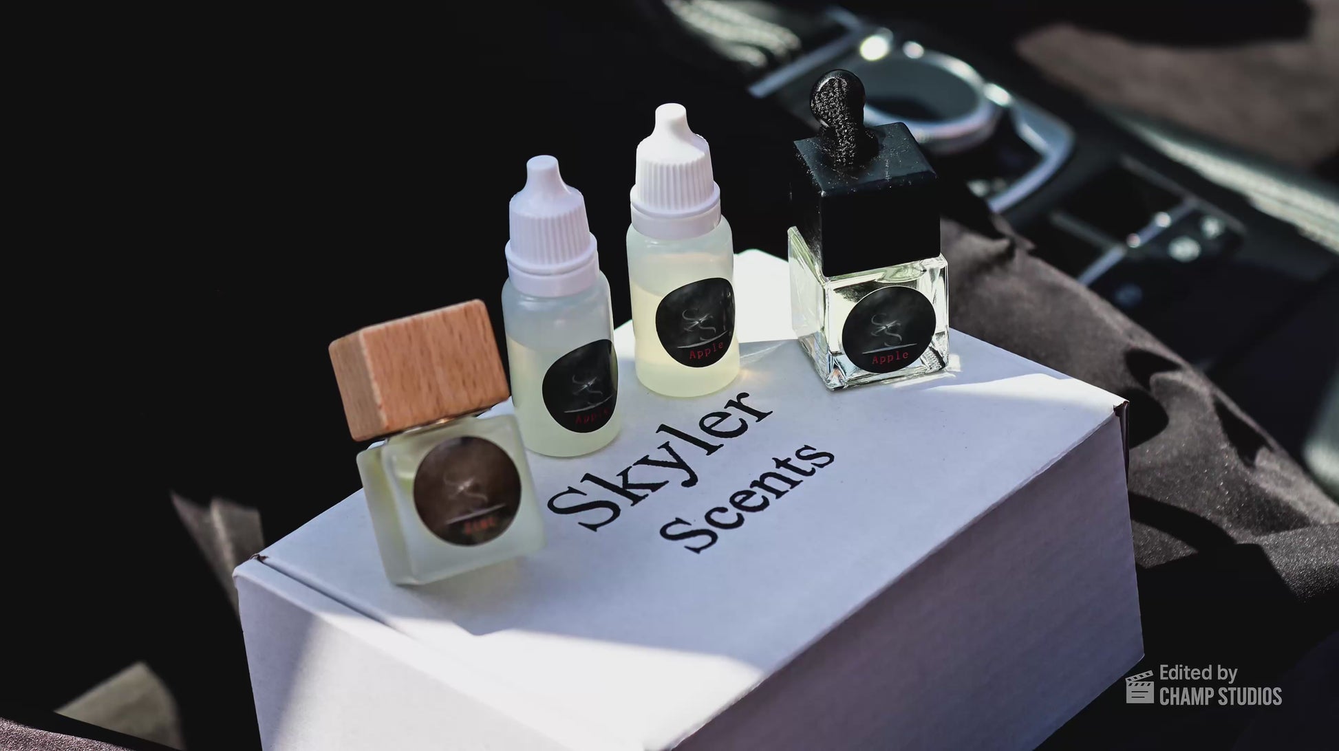 Skyler Scent 4er - set bundle 5 verschiedene Sorten